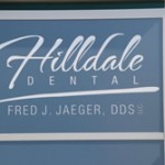 Hilldale Dental Outdoor Sign